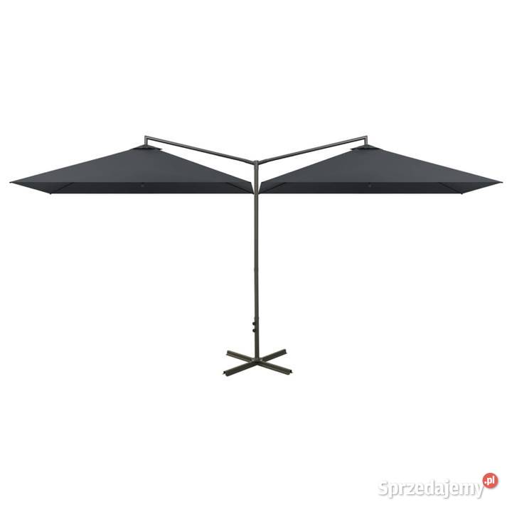 vidaXL Podwójny parasol ogrodowy stalowy Parasole ogrodowe Warszawa