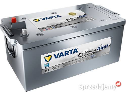 Akumulator VARTA ProMotive AGM 710 901 120 A1 sprzedam