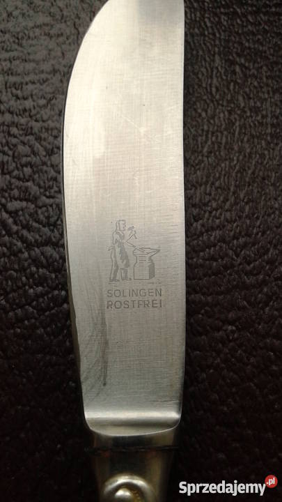 Starocie Antyk sztućce srebrne Solingen Rostfrei Koszalin sprzedam