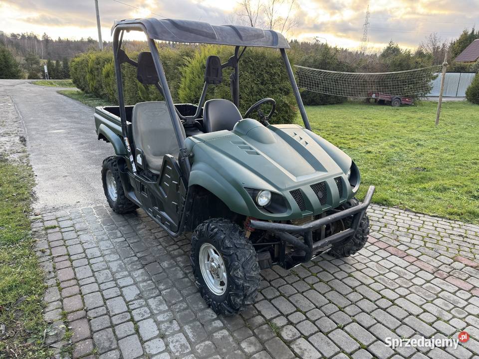 Yamaha Rhino 700 zadbany do sadu utv quad 4x4