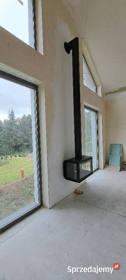 Kominek naścienny Rocal City Poznań sprzedam