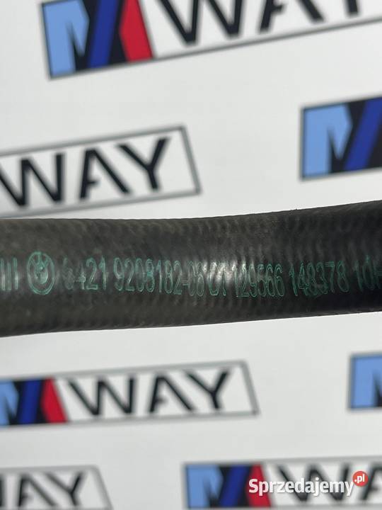 BMW F20 F21 F30 F32 F34 N47 20D RURA PRZEWÓD