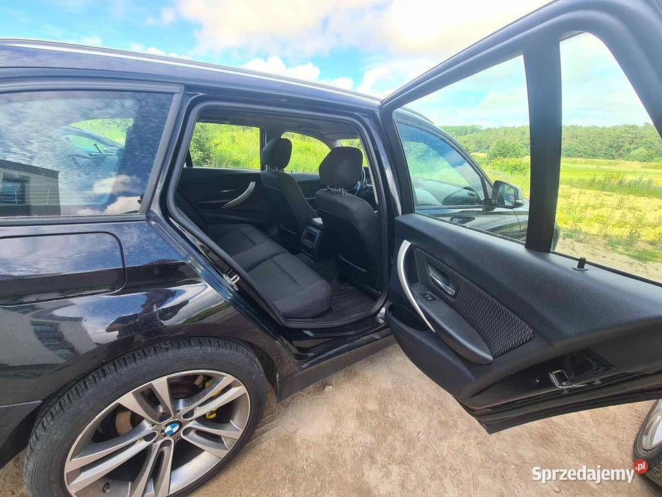 BMW Seria 3 F30F31 20 F31 320d Gryfino