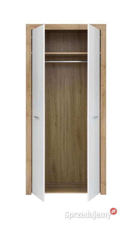 Szafa dab riviera 208 black red white Tułodziad