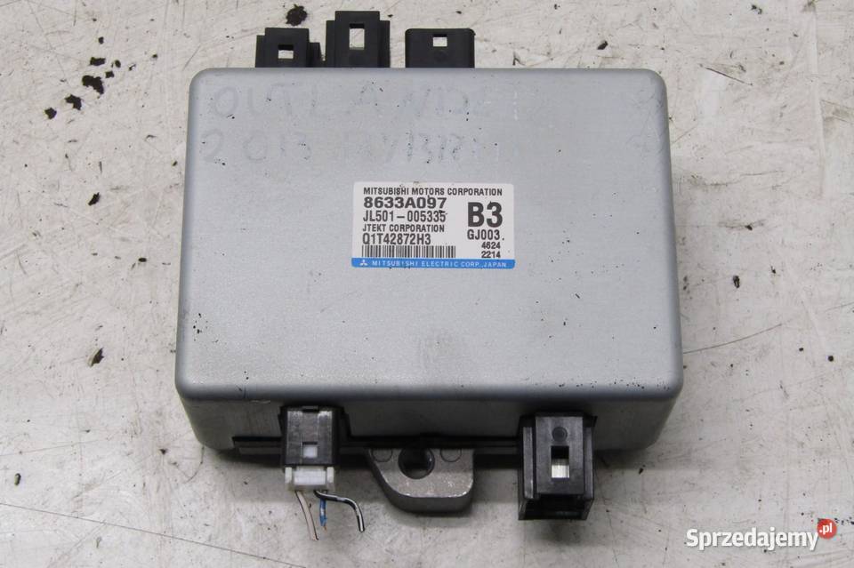 MODUŁ STEROWNIK WSPOMAGANIA MITSUBISHI OUTLANDER