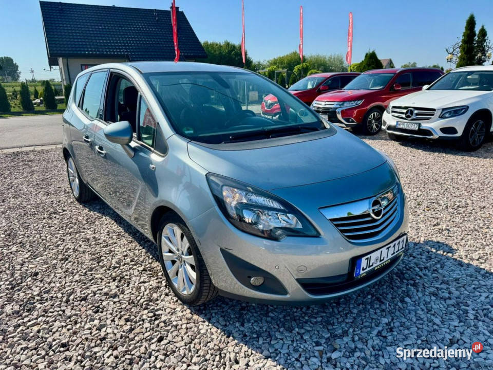 Opel Meriva Meriva 14 benzyna ładny stan Fajna Rok produkcji 2011 mazowieckie sprzedam