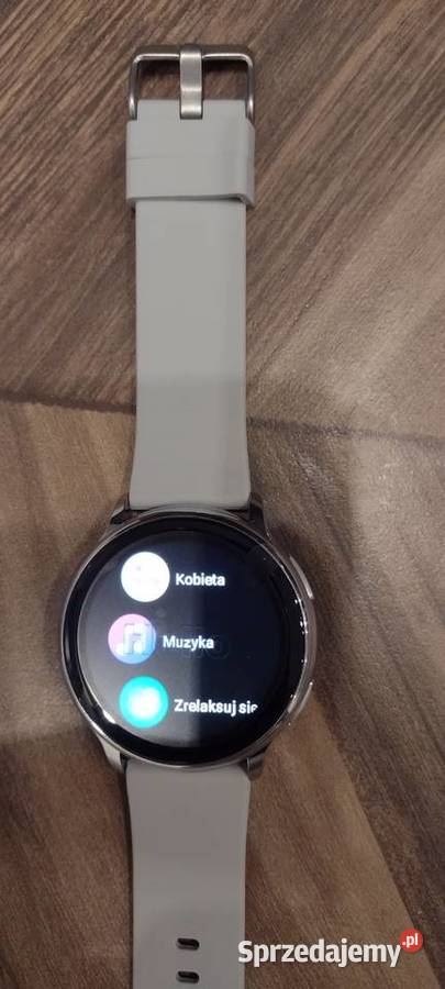 Smartwatch zegarek bluetooth srebrny pasek Mielec