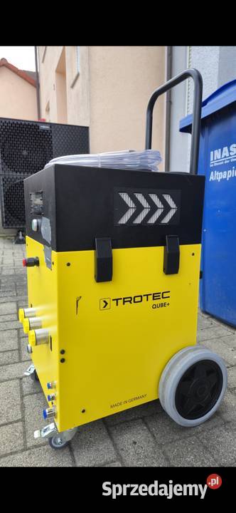 Trotec qube osuszacz pomieszczen Nysa