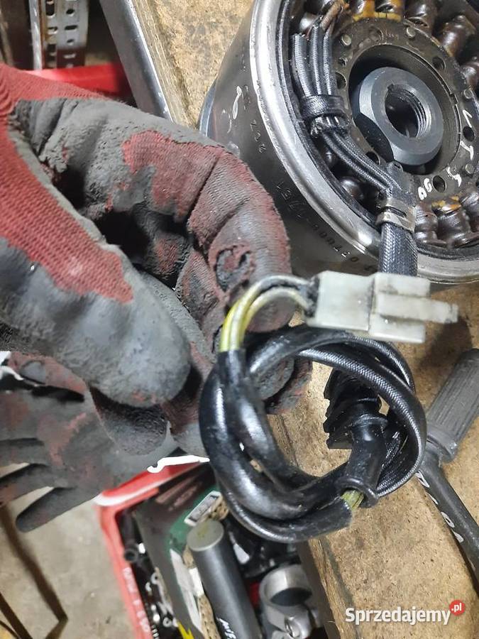 Honda VT 500 Shadow iskrownik cewki stojan Jelenia Góra sprzedam