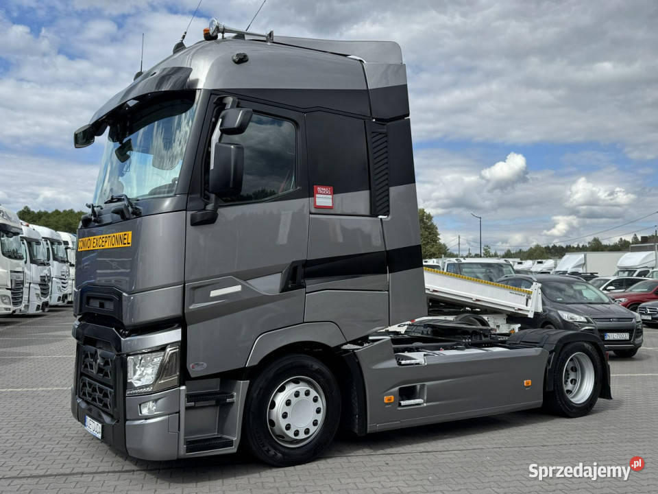 Renault Gama T 520 HIGH CAB Silnik 13litrów Euro tachograf Widełki