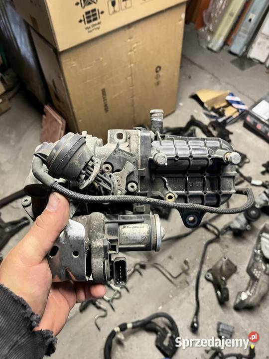 Turbina turbosprężarka Peugeot Boxer Ducato dostawcze śląskie Dąbrowa Górnicza