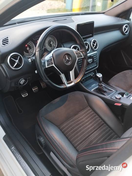 Mercedes a klasa w176 AMG line benzyna Leszno
