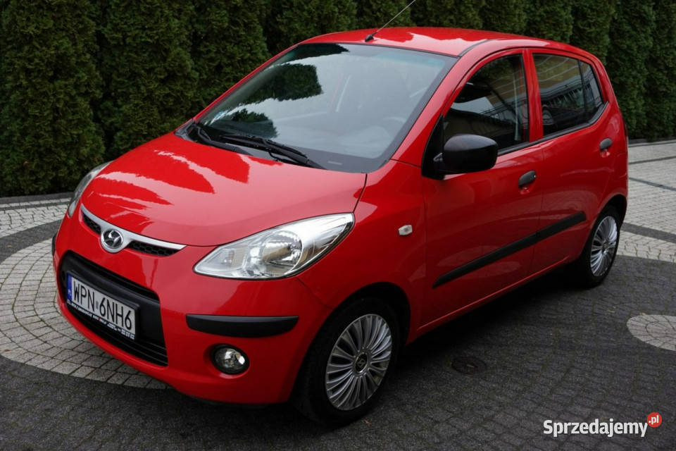 Hyundai i10 Klima Super Stan GWARANCJA Zakup autoalarm mazowieckie Płońsk