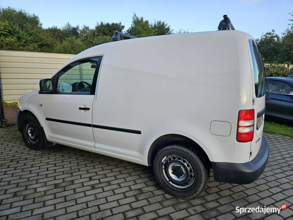 Volkswagen Caddy 20 MPi 109 LONG benzyna NOWY