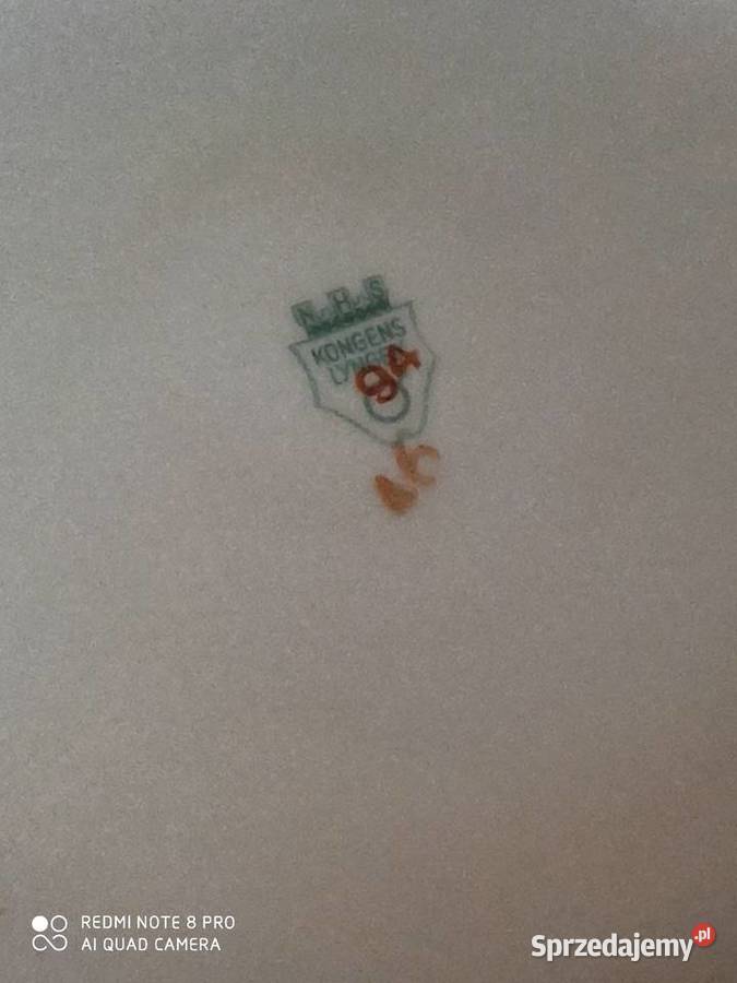 Piękna patera z manufaktury
KONGENS LUNGBY ecru Gdańsk