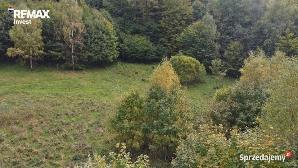 Działka 594m2 w Bystrej Klimczoka śląskie Bystra