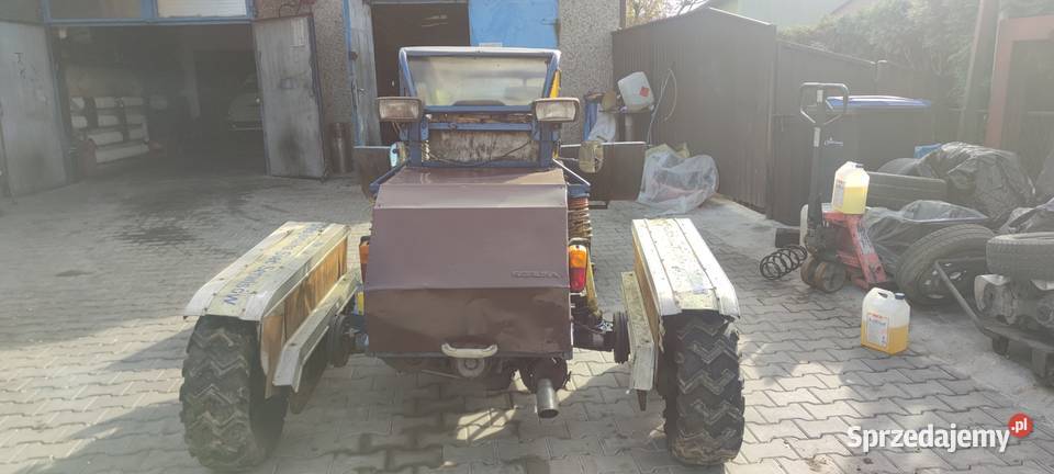 ODSNIEŻARKA BAGGI 4X6 RUCHOMY PŁUG Rybnik sprzedam