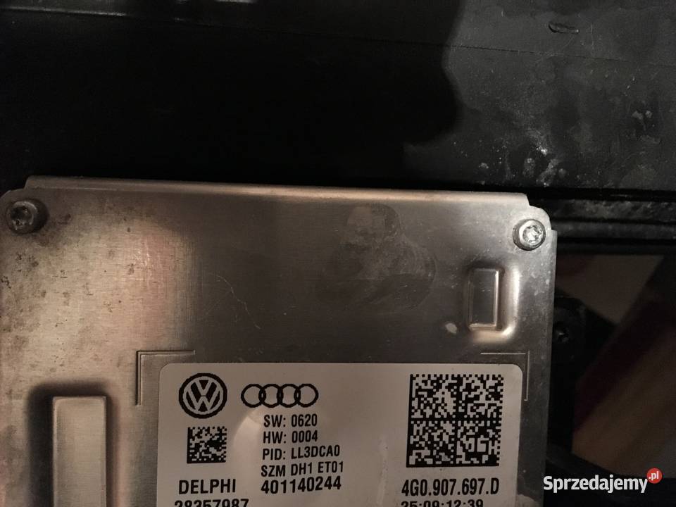 Reflektor Xenon lewy Audi A5 S5 Lift 8T0941005C Szczecin sprzedam