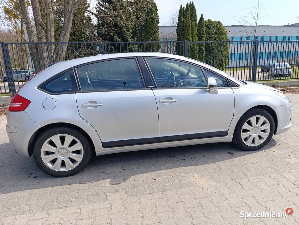 Citroen C4 20 16V 140 gaz stag automat Płock