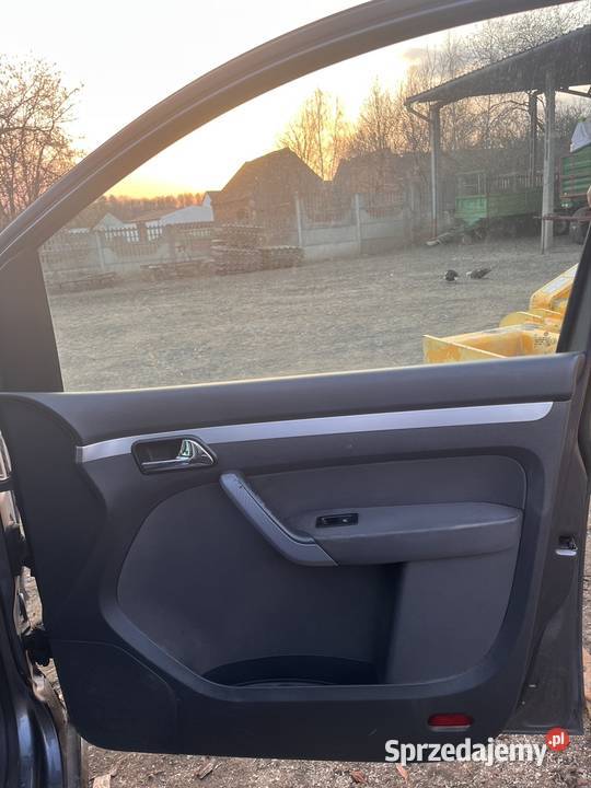 Volkswagen touran drzwi prawe przód LD7X Drzwi opolskie Nysa