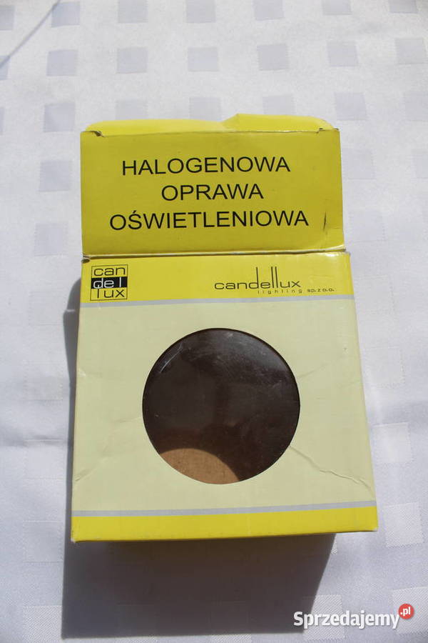 OCZKO OPRAWA SUFITOWA CANDELLUX SH06 MR16 IP65 Bielsko-Biała sprzedam