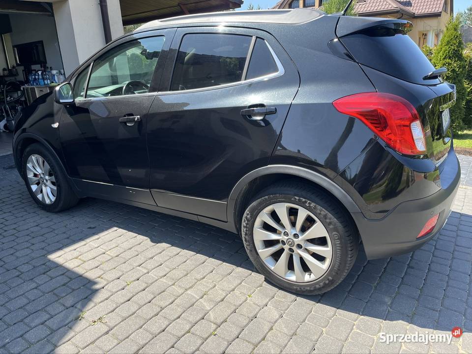 Opel Mokka zamiana tempomat Brodnica sprzedam