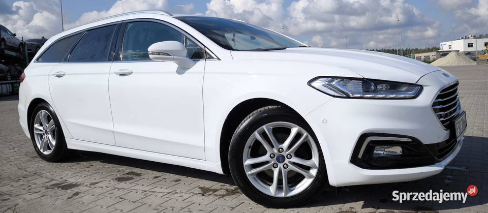 Ford Mondeo 20 Mk5 Titanium 150