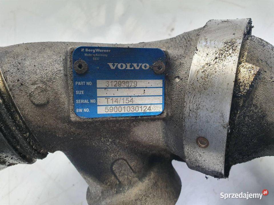 TURBOSPRĘŻARKA VOLVO V70 31293679 osobowe Lipno