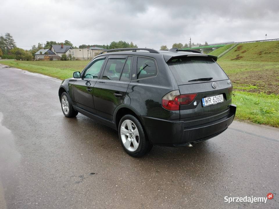 BMW X3 2006 20D 270 X3 Radom sprzedam