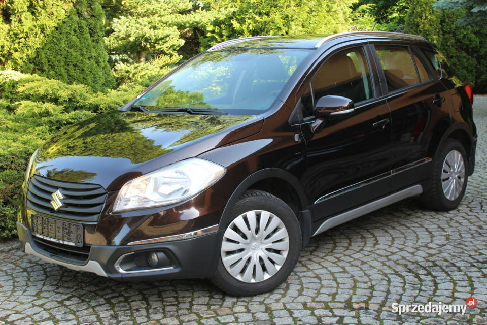 Suzuki SX4 SCross Benzyna 120 4x4 Przebieg 108 brązowy Lubań
