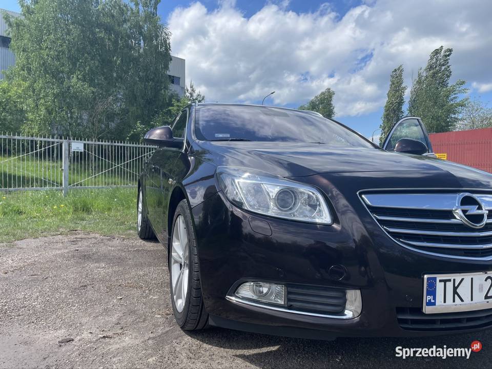 Opel Insignia Sports Tourer 20CDTI Cosmo klimatyzacja Kielce