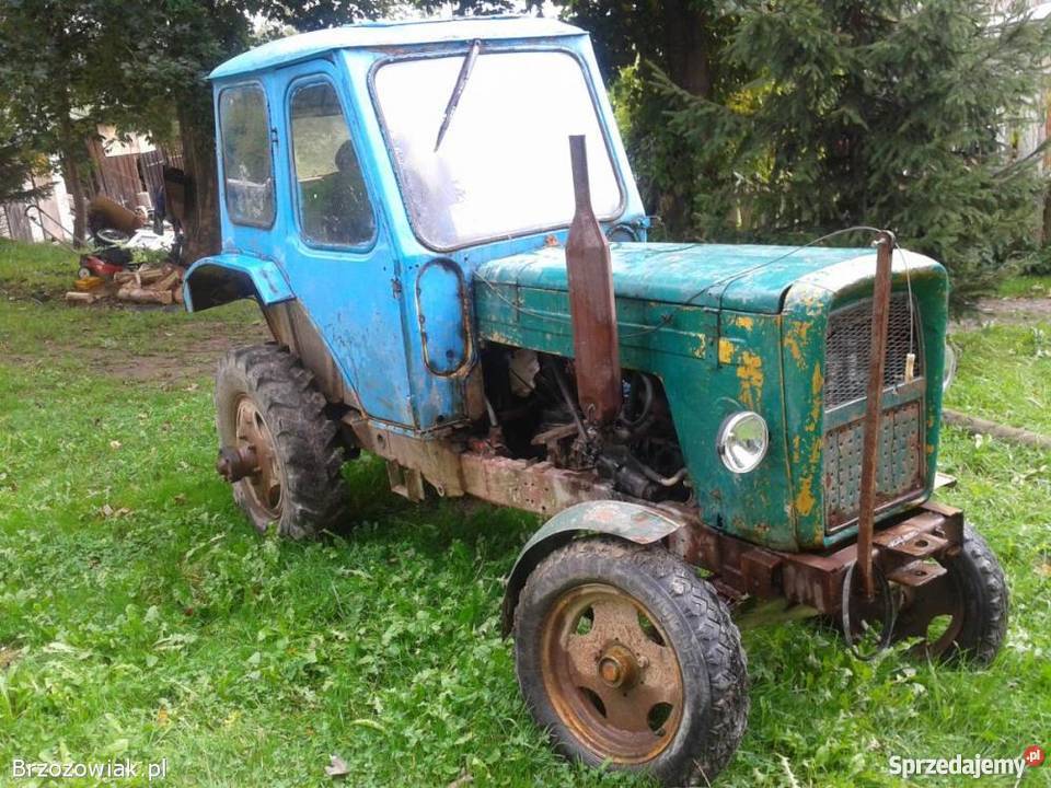 Ciągnik sam 1 9 d 75 Ustrzyki Dolne