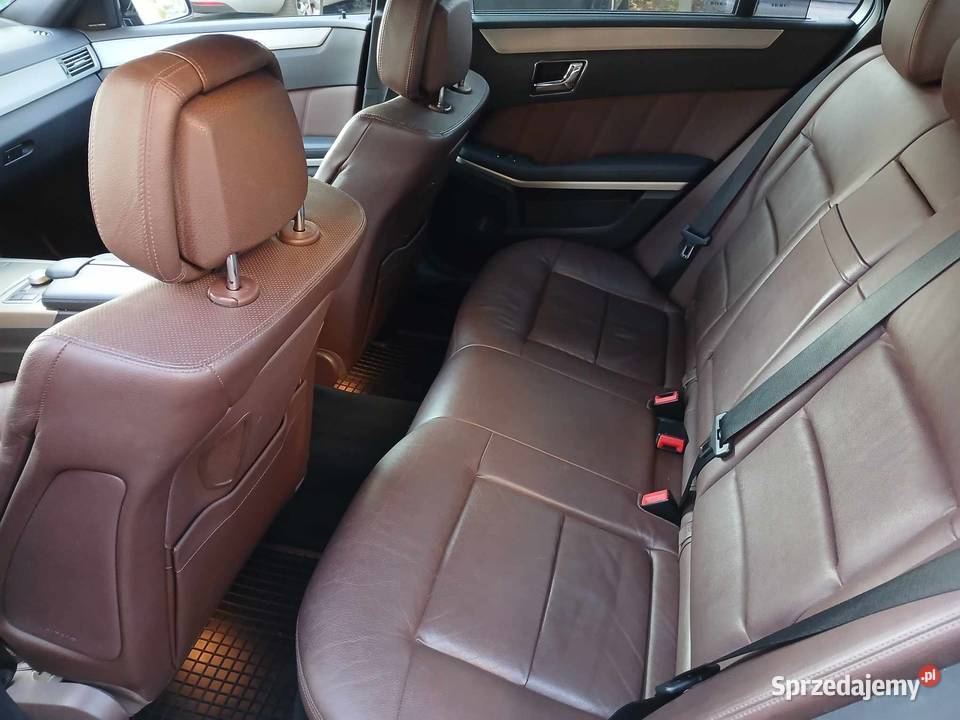 Mercedes E klasa 350CDI AMG Avantgarde możliwa automatyczna Olsztyn