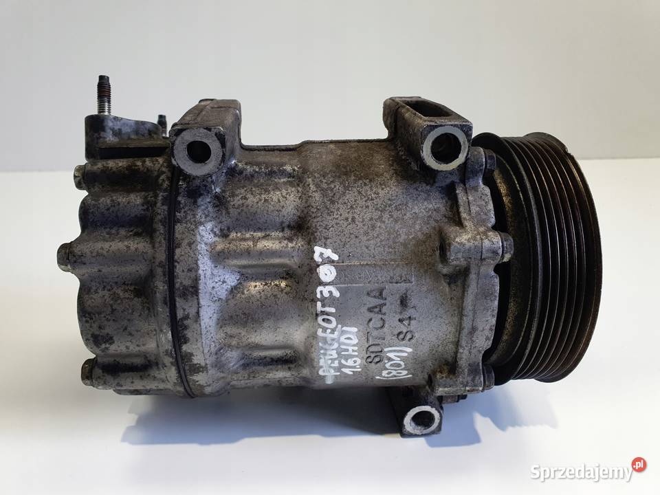 SPRĘŻARKA KLIMATYZACJI Peugeot 307 16 HDI osobowe Rudka