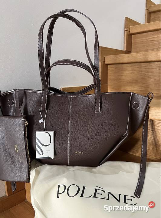 Torebka polne cyme mini ebony Kraków