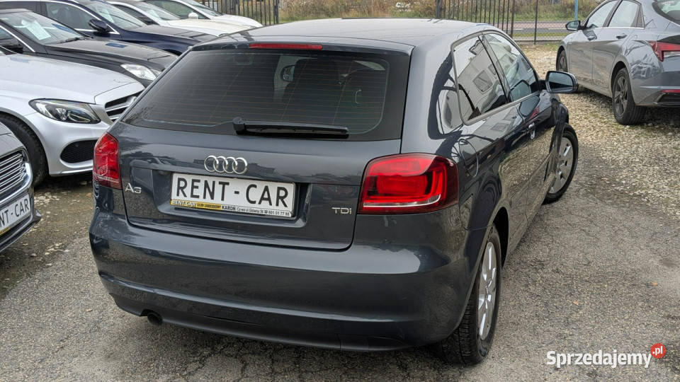 Audi A3 3drzwiowe 16TDi105OPŁACONYBezwypadkowy Samochody osobowe Częstochowa