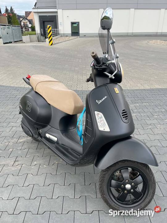 VESPA GT 125 100 Made in Italy Nowy Targ