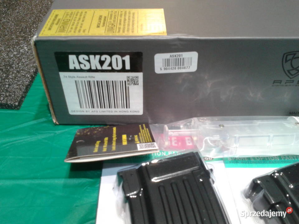 karabin szturmowy AKNOWYGWARANCJA Skiereszewo