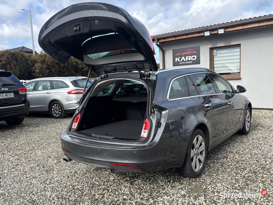 Opel Insignia 2009r ESP Paniówki