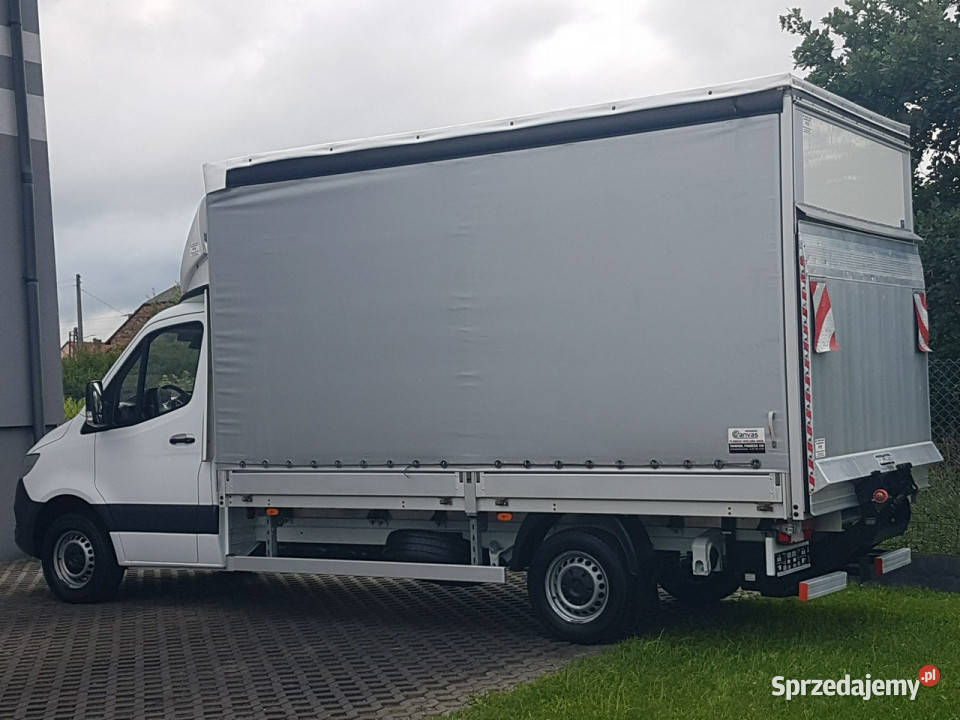 Mercedes Sprinter WINDA FIRANKA 424x216x228 śląskie