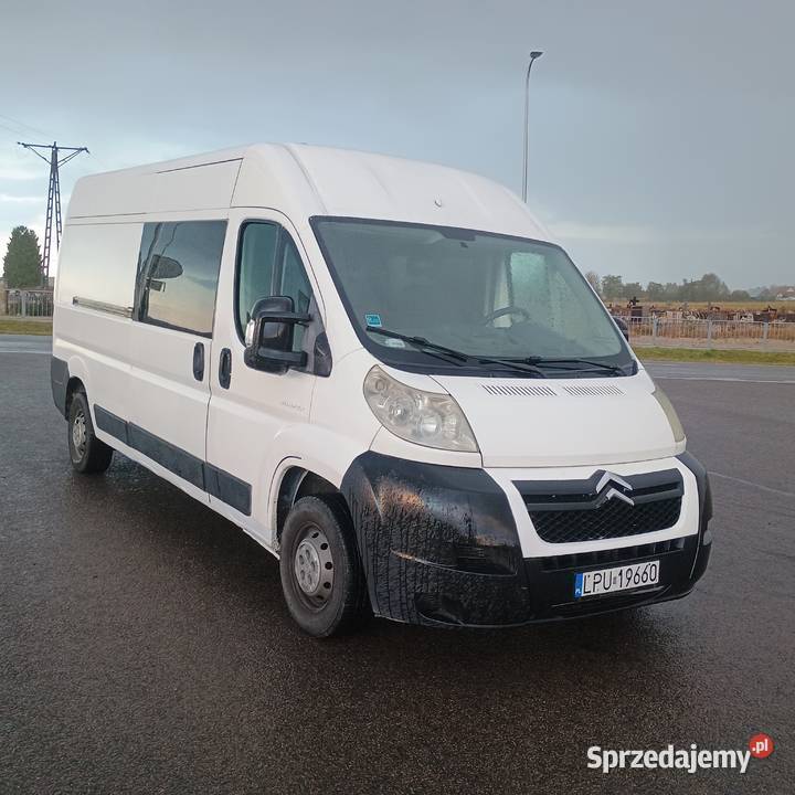 Citroen Jumper 22 Diesel 7io osobowy Sprzedaz Citroën Bychawa