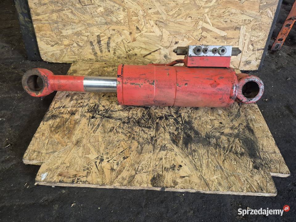 Siłownik stabilizator przedniego mostu MANITOU Układ hydrauliczny Tychy