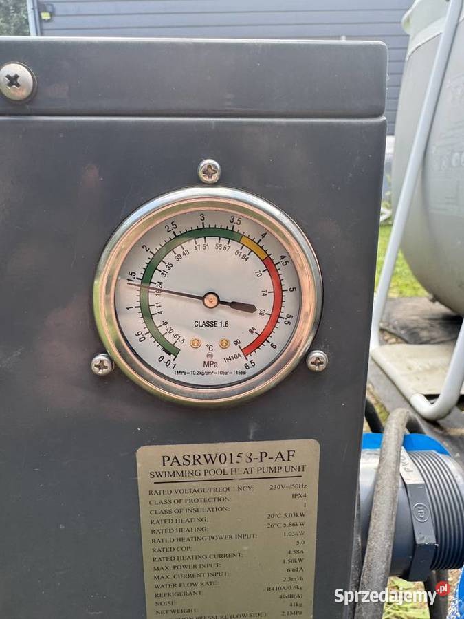 Pompa ciepła do basenu AquaPro PASRW0158PAF 586 Zduńska Wola