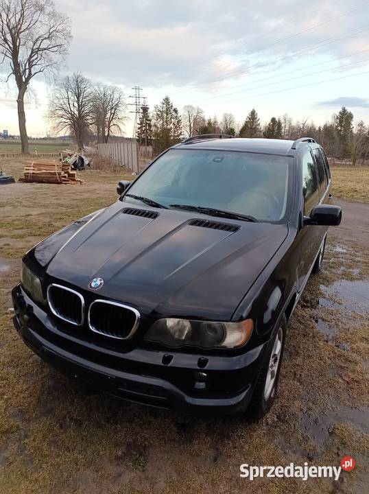 Bmw x5 e53 30 44 x drivemożliwa zamiana czujnik parkowania Sławno