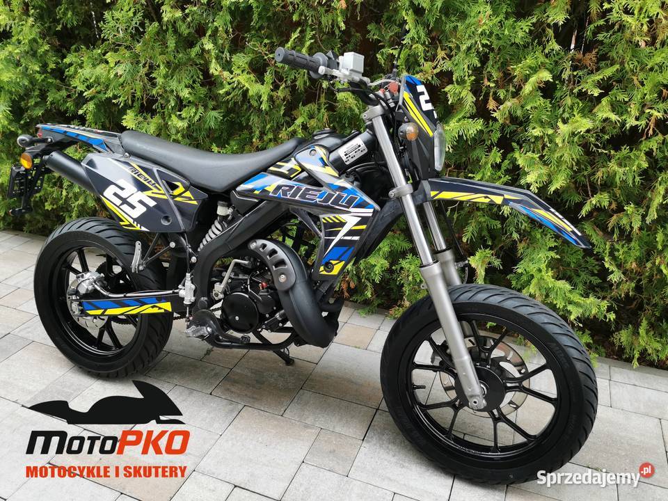 Rieju MRT 50 2T RABAT500 ceny TRANSPORT cała benzyna Tarnów sprzedam