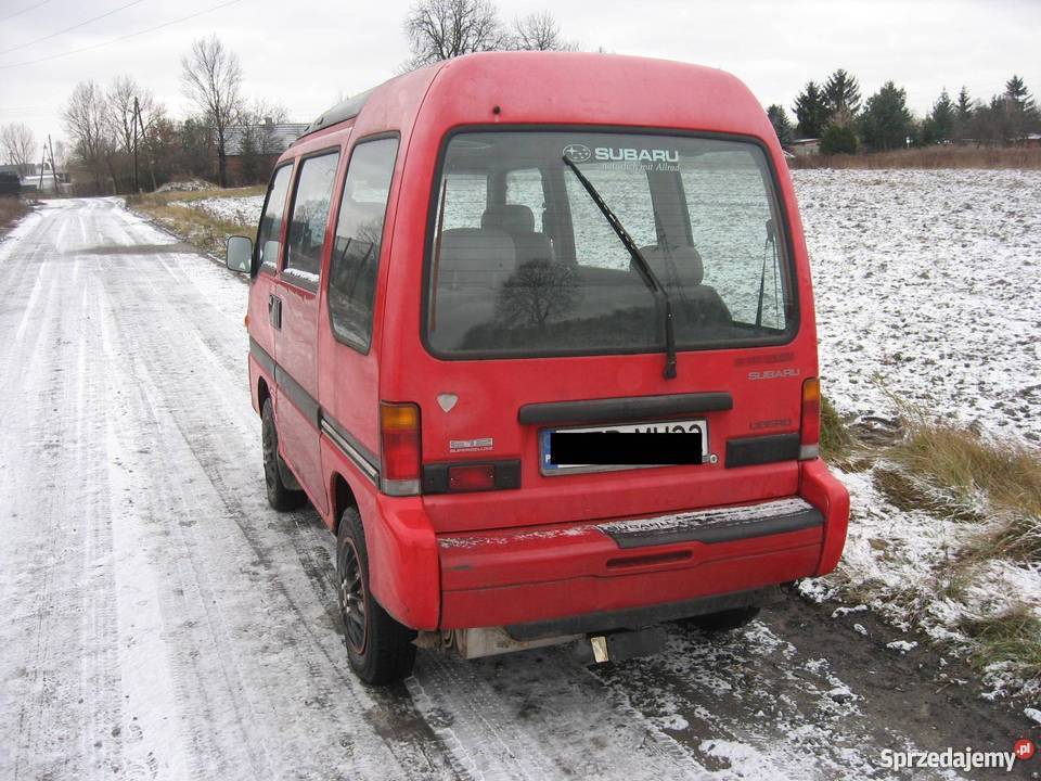Subaru libero v2 12 łódzkie Zduńska Wola