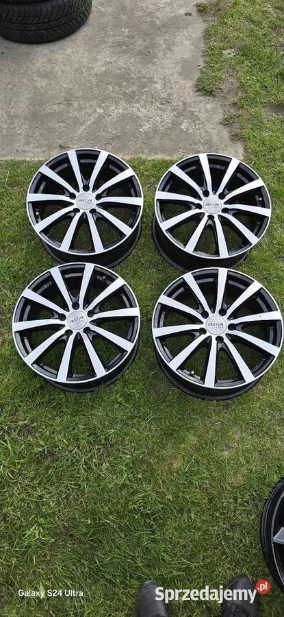 Felgi 17 5x112 Średnica 17" Opony i felgi Siedlec sprzedam