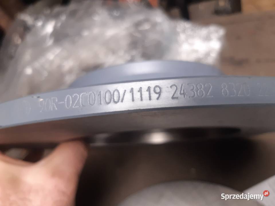 Febi Bilstein 24382 Tarcza hamulcowa tylna 286 osobowe Stary Sącz sprzedam