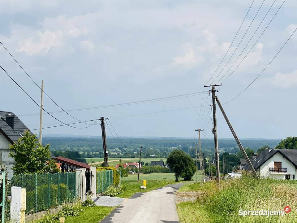 Działka budowlana na sprzedaż 10 ar Rudzica gaz śląskie
