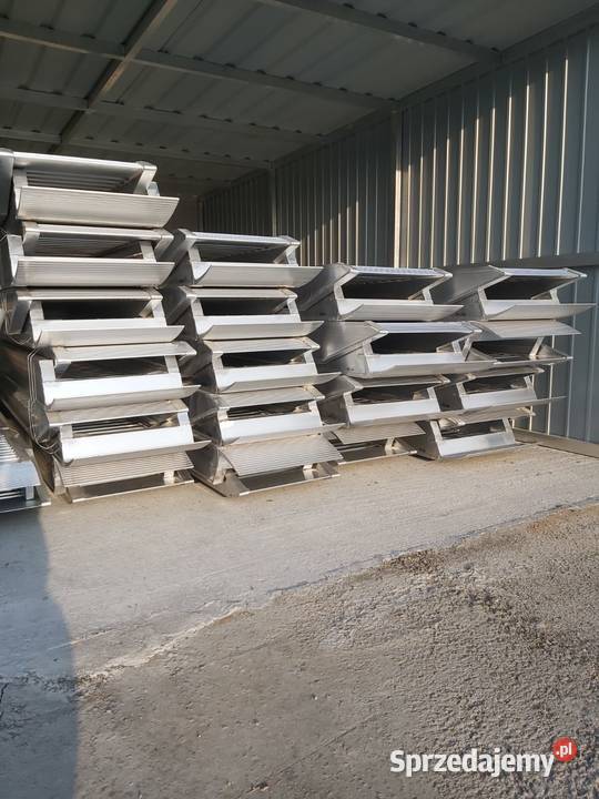 Najazdy aluminiowe 13 różnych modeli dł 25do45m Olsztyn
